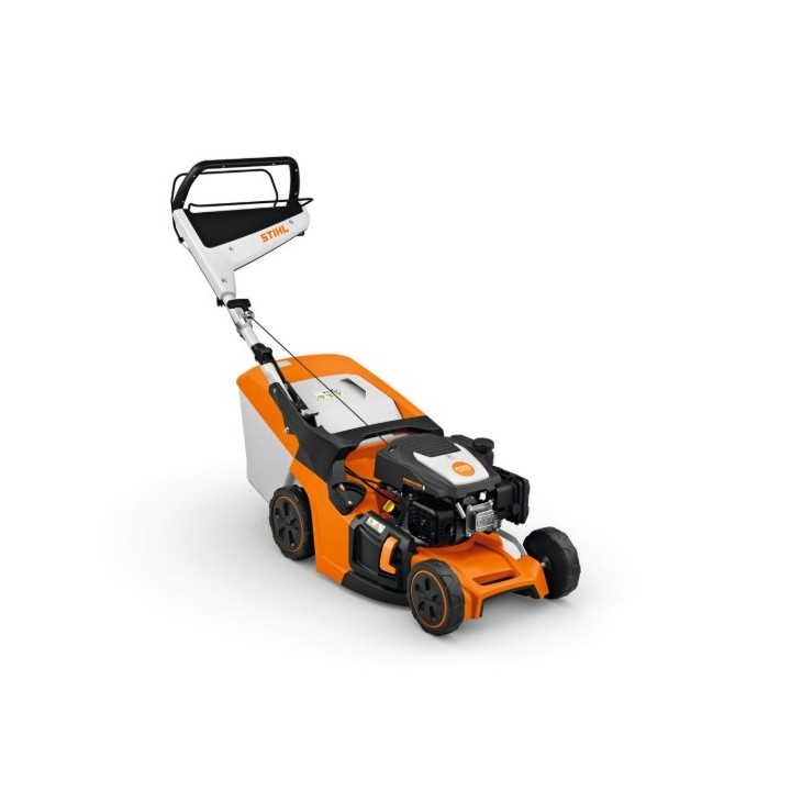 Cortacésped STIHL RM 443 T 139cc Corte 41 cm 4 en 1 Cesta 55 Lt Autopropulsada | Newgardenmac.com