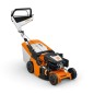 STIHL RM 443 T 139cc Tondeuse à gazon Coupe 41 cm 4 en 1 Panier 55 Lt Automotrice