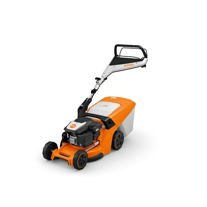 Cortacésped STIHL RM 443 T 139cc Corte 41 cm 4 en 1 Cesta 55 Lt Autopropulsada | Newgardenmac.com