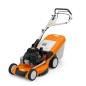 Cortacésped de gasolina STIHL RM655YS 179cc 53 cm con recogedor de hierba autopropulsado de 70 lt