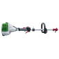 Multifunction brushcutter 2.4 EVOLUTION ACTIVE 24.5cc engine 0.5 l tank