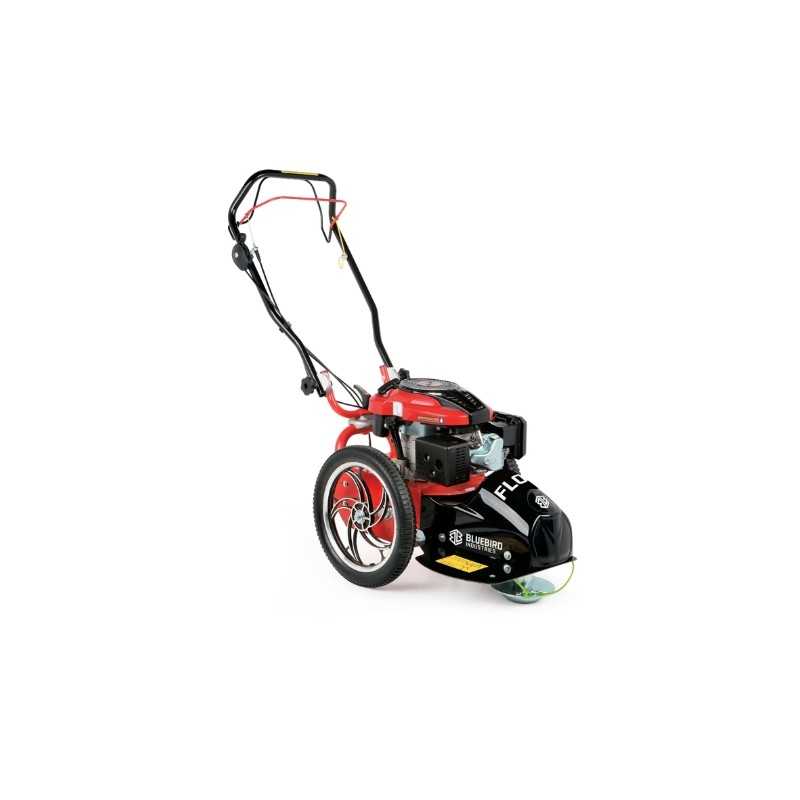 BLUEBIRD FLO SPEED7LC 196cc Freischneider mit Rädern, 60cm Schnittbreite