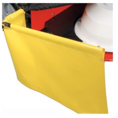 Tendina paraerba regolabile BLUEBIRD da 0 a 40 cm per decespugliatore a ruote | Newgardenmac.com