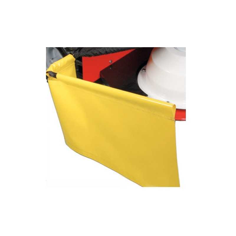 Tendina paraerba regolabile BLUEBIRD da 0 a 40 cm per decespugliatore a ruote