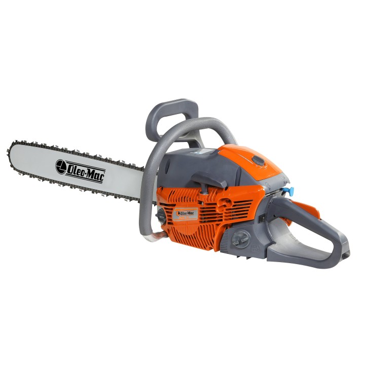 Tronçonneuse à essence OLEOMAC GSH510, 50,9 cm³, puissance 3 CV, longueur de guide 46 cm | Newgardenmac.com