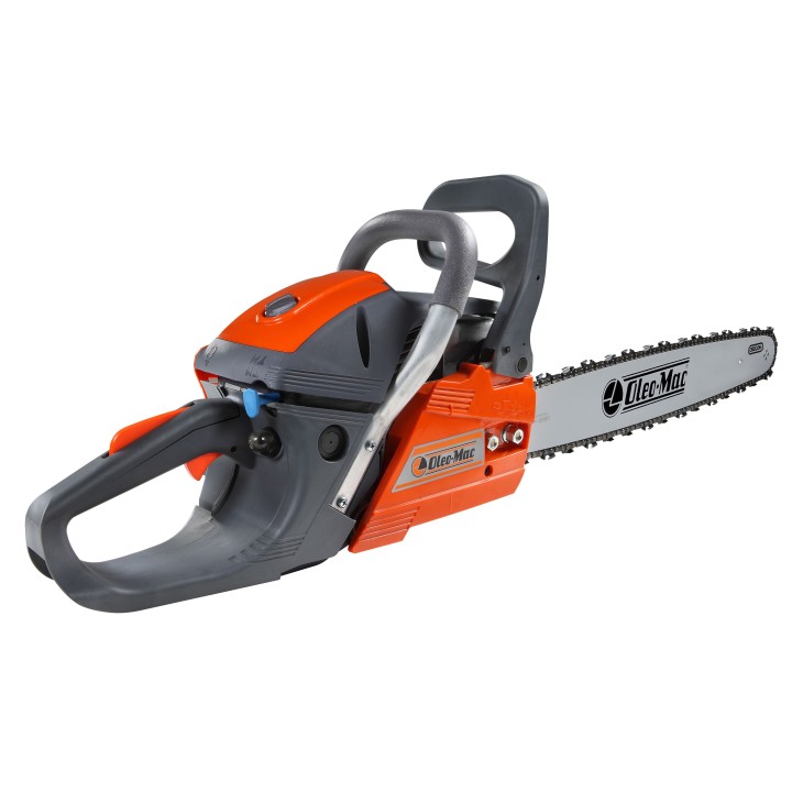 OLEOMAC GSH510 Benzin-Kettensäge, 50,9 ccm, 3 PS Leistung, 46 cm Schwertlänge | Newgardenmac.com