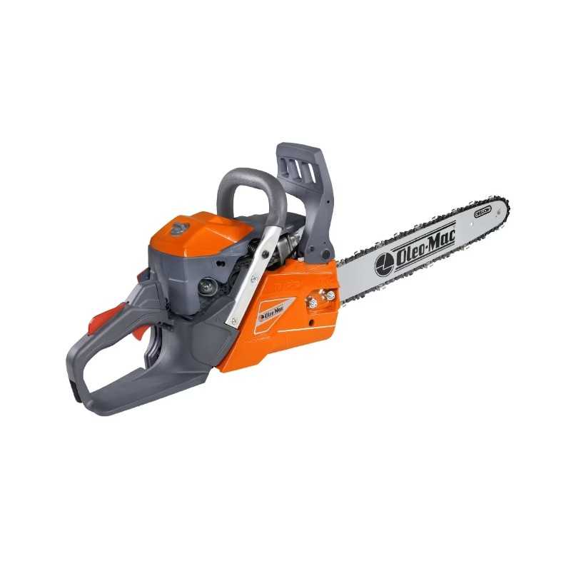 Motosega a scoppio OLEOMAC GSH400 39 cc lunghezza barra 35 cm