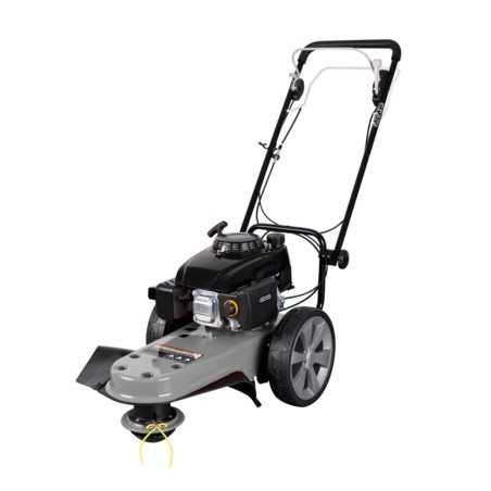 AMA DCN565T 173cc petrol-powered wheeled brush cutter, cutting width 56cm | Newgardenmac.com