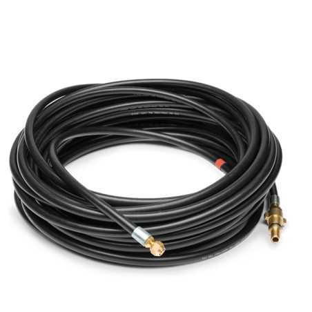 Manguera de limpieza de tuberías HUSQVARNA de 15 metros para hidrolimpiadoras PW350 y PW360 | Newgardenmac.com