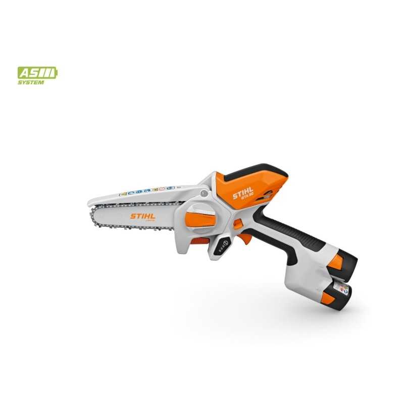 Élagueuse sans fil STIHL GTA30, tension 22 V, longueur de guide-chaîne 15 cm | Newgardenmac.com