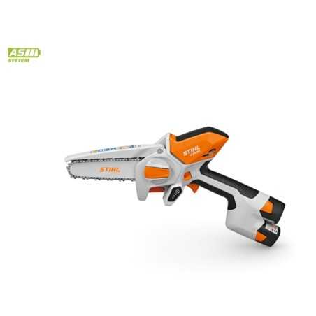 Podadora a batería STIHL GTA30, voltaje de 22 V, longitud de espada de 15 cm | Newgardenmac.com