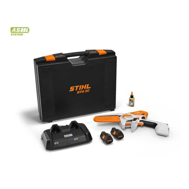 STIHL GTA30 battery-powered pruner, 22V voltage, 15cm bar length