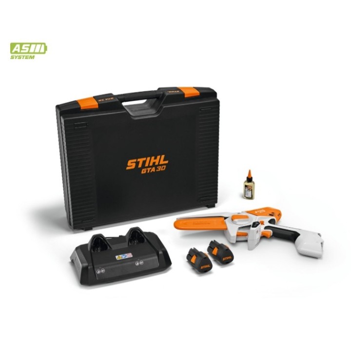 Élagueuse sans fil STIHL GTA30, tension 22 V, longueur de guide-chaîne 15 cm | Newgardenmac.com
