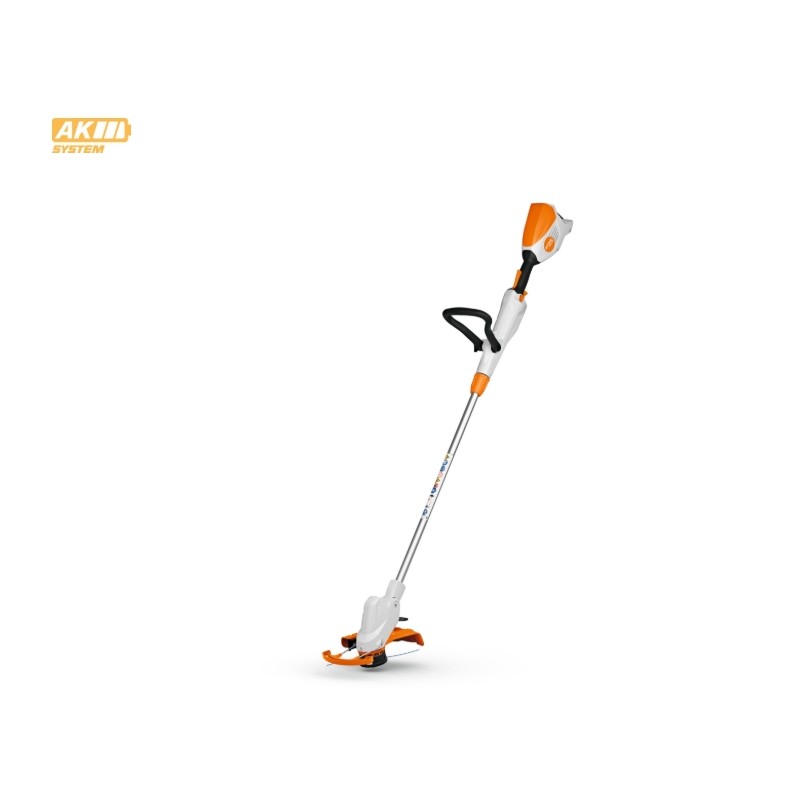 STIHL FSA50 36V battery-powered brush cutter, cutting width 28cm