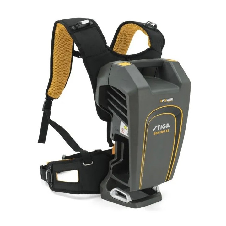 Backpack with battery STIGA SBH 900 AE for 900 series portable machines | Newgardenmac.com