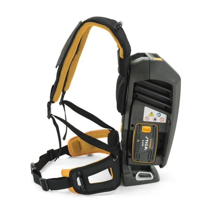Backpack with battery STIGA SBH 900 AE for 900 series portable machines | Newgardenmac.com