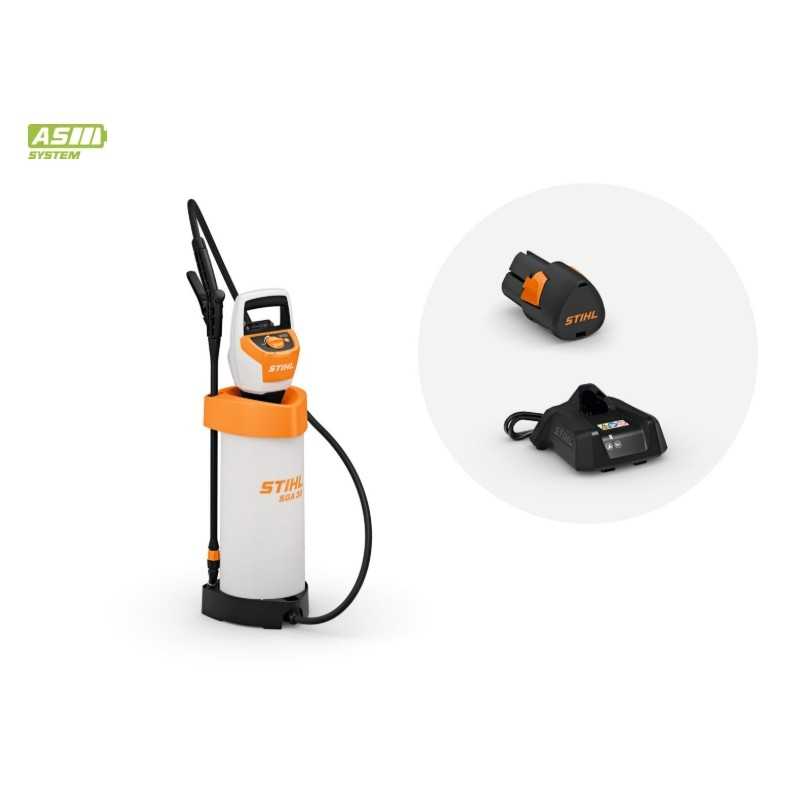 STIHL SGA30 11V Akku-Sprühgerät, 5L Fassungsvermögen, 1,5-2,5 bar Druck