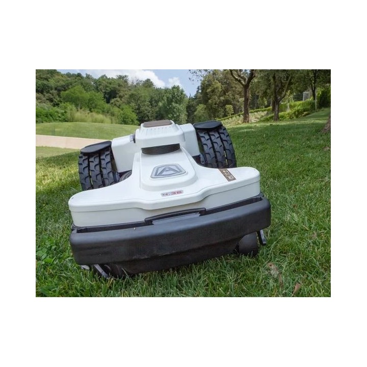 AMBROGIO 4.36 ELITE robot lawnmower WITHOUT POWER UNIT Bluetooth perimeter wire | Newgardenmac.com