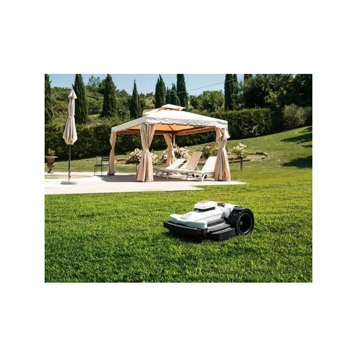 Tondeuse robot AMBROGIO 4.36 ELITE SANS BLOC D'ALIMENTATION, câble périphérique Bluetooth | Newgardenmac.com