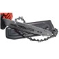 DCK KDCS20101 20V battery-powered chainsaw, 25cm bar, with 2 batteries and charger