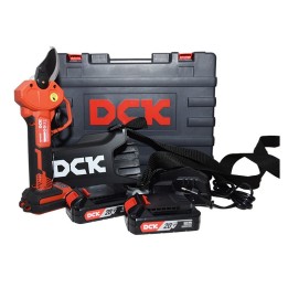 Sécateur DCK KDYD35S 20V avec 2 batteries et chargeur | Newgardenmac.com