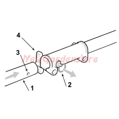 Decespugliatore multifunzione 330 32,6 cc KASEI 201014 con tutti gli accessori | Newgardenmac.com