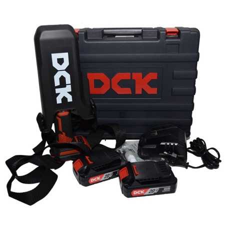 DCK KDYD35S 20V pruning shears with 2 batteries and charger