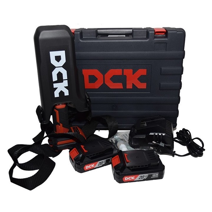 Forbice da potatura DCK KDYD35S 20V con 2 batterie e caricabatterie | Newgardenmac.com