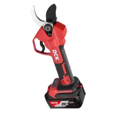 Tijeras de podar DCK KDYD35S 20V con 2 baterías y cargador | Newgardenmac.com