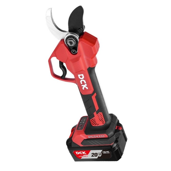 Tijeras de podar DCK KDYD35S 20V con 2 baterías y cargador | Newgardenmac.com