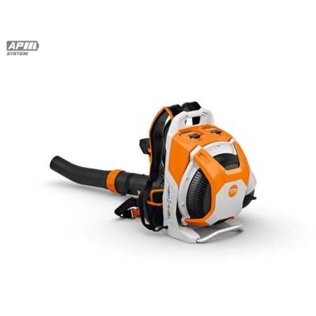 Soplador inalámbrico STIHL BRA500, 72 V, velocidad máxima del aire 109 m/s
