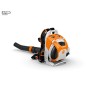 STIHL BRA500 cordless blower, 72V, max air speed 109 m/s