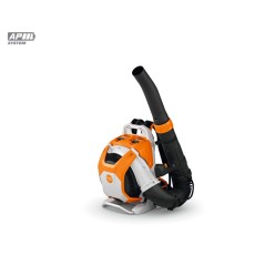 STIHL BRA500 cordless blower, 72V, max air speed 109 m/s | Newgardenmac.com