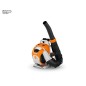 STIHL BRA500 cordless blower, 72V, max air speed 109 m/s