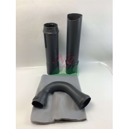 Kit de succión de soplador ORIGINAL OLEOMAC BV300 56552001A | Newgardenmac.com