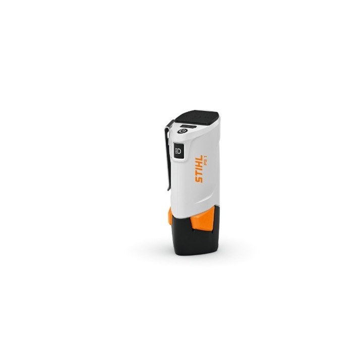 Fuente de alimentación portátil STIHL PS 1 con linterna integrada sin batería | Newgardenmac.com