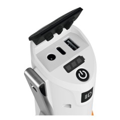 STIHL PS 1 compact portable power supply unit integrated torch without battery | Newgardenmac.com