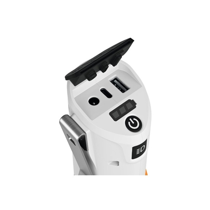 Alimentatore portatile compatto STIHL PS 1 con torcia integrata senza batteria | Newgardenmac.com