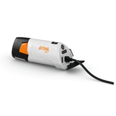 STIHL PS 1 compact portable power supply unit integrated torch without battery | Newgardenmac.com