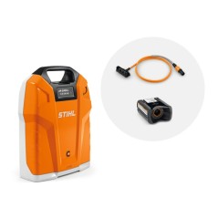 STIHL AR2000L battery with AR L connection cable and AP adapter included | Newgardenmac.com