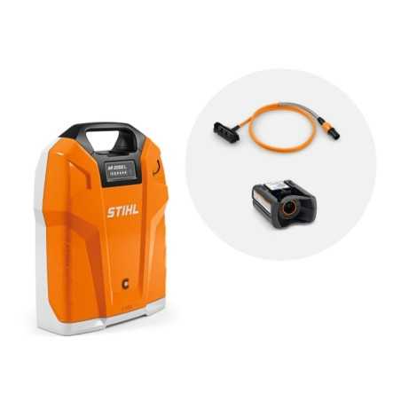 STIHL AR2000L Akku mit AR L Anschlusskabel und AP-Adapter im Lieferumfang enthalten | Newgardenmac.com