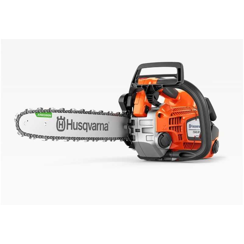 Motosega a scoppio HUSQVARNA T540 XP Mark III 39,1cc 1,9kW lunghezza barra 30 cm