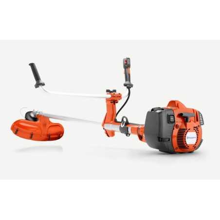 HUSQVARNA 545RXT AutoTune 45.7cc petrol brushcutter cutting width 49cm | Newgardenmac.com