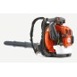 HUSQVARNA 570BTS 65.6 cc 2.9 kW essence vitesse de l'air 106 m/s