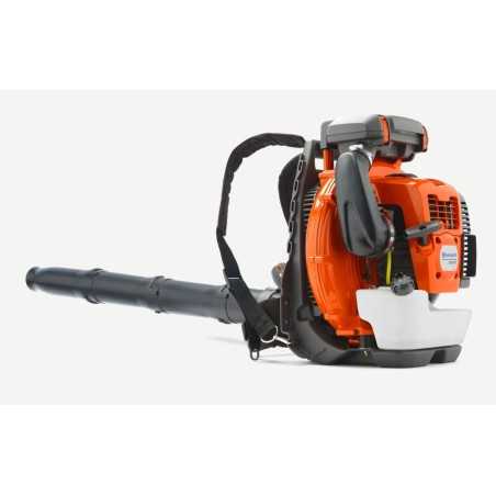 HUSQVARNA 580BTS Benzin-Gebläse 75,6 cc Luftgeschwindigkeit 92 m/s | Newgardenmac.com
