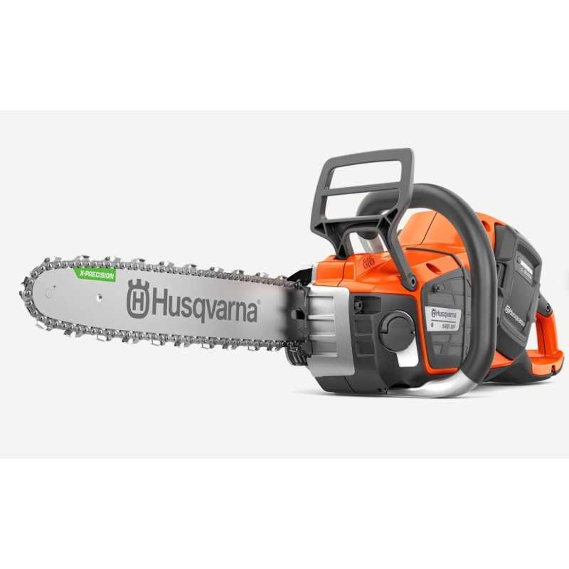 Tronçonneuse à batterie HUSQVARNA 542i XP 36 V 1,8 kW, longueur de guide-chaîne 35 cm