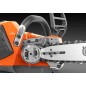 Motosierra a batería HUSQVARNA 542i XP de 36 V y 1,8 kW, longitud de espada de 35 cm