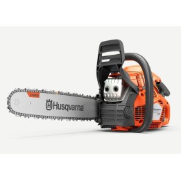 HUSQVARNA 445S 50.2cc 2.2kW petrol chainsaw, 38cm bar length | Newgardenmac.com