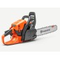 Motosierra de gasolina HUSQVARNA 445S de 50,2 cc y 2,2 kW, longitud de espada de 38 cm