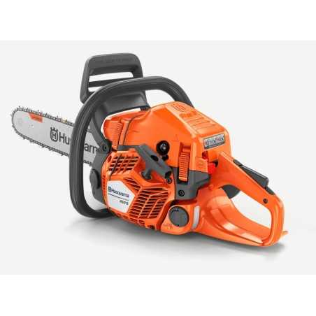 Tronçonneuse à essence HUSQVARNA 450S 50,2 cm³ 2,4 kW, longueur de guide-chaîne 45 cm